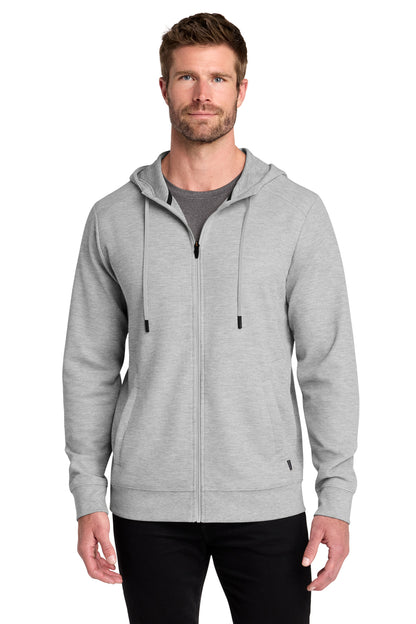 OGIO Revive Full-Zip in Light Heather Grey, style OG162