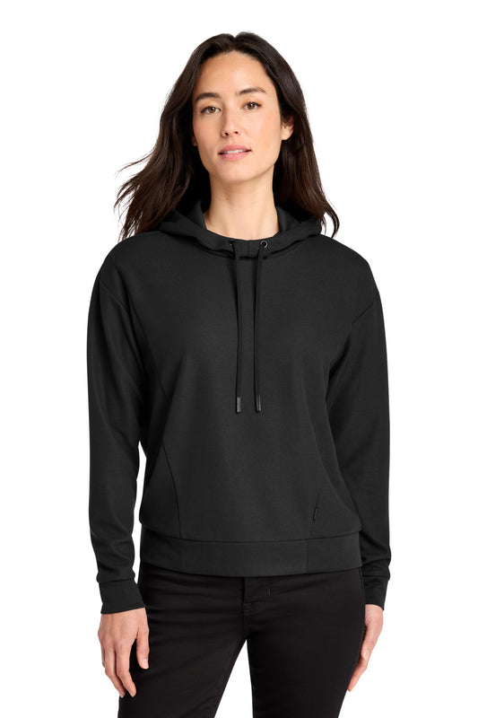 OGIO Women's Revive Hoodie in Blacktop, style LOG162