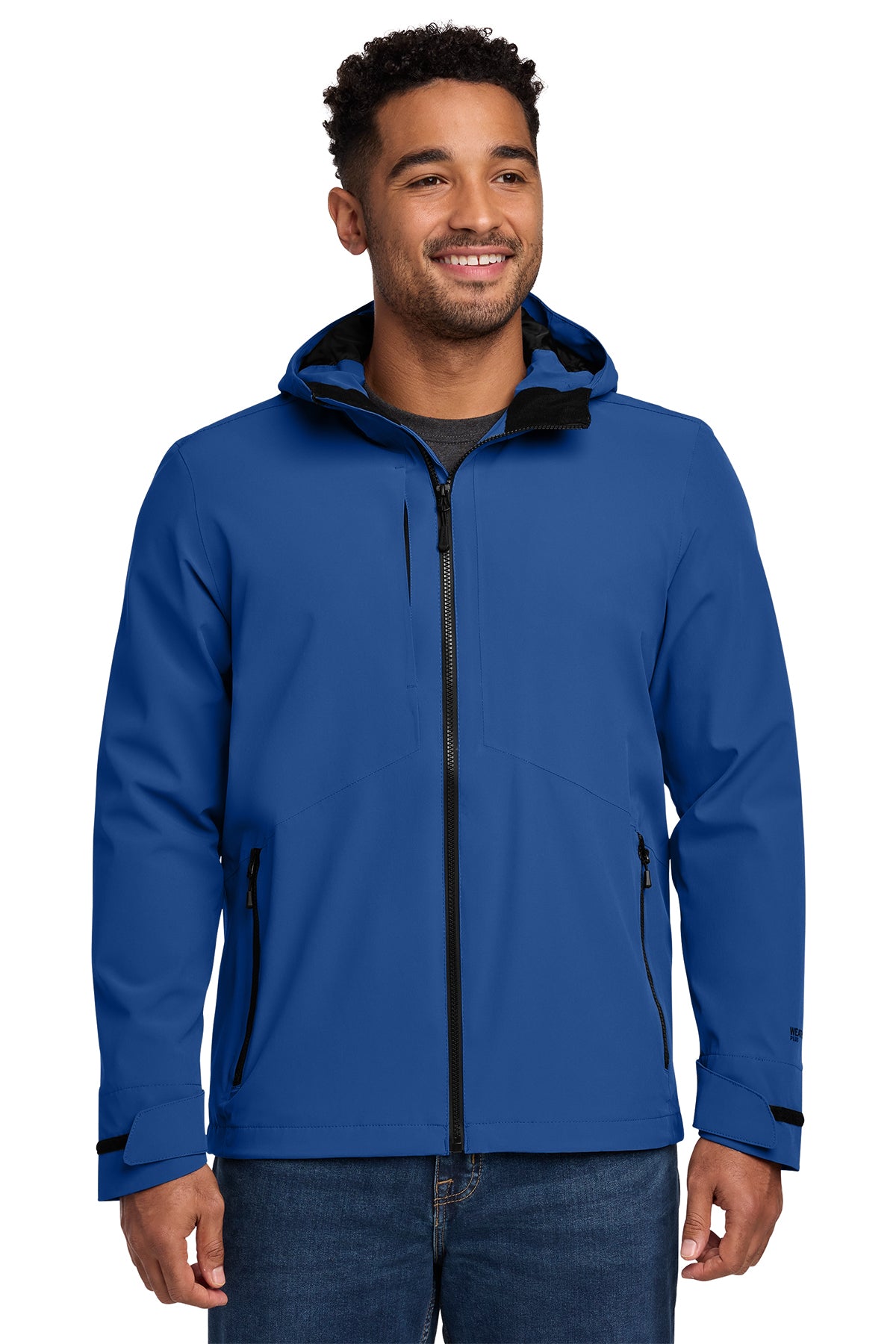 Eddie Bauer WeatherEdge Plus Jacket in Cobalt Blue, style EB560