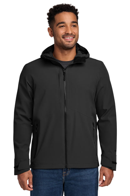 Eddie Bauer WeatherEdge Plus Jacket in Deep Black, style EB560