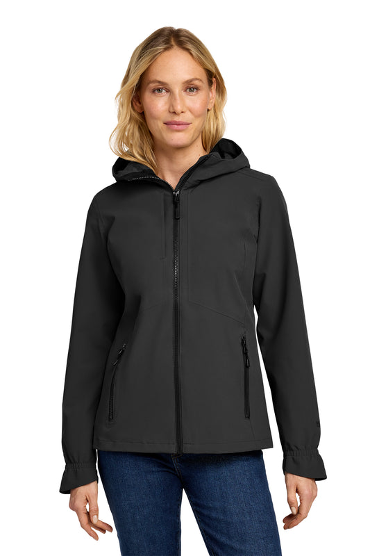 Eddie Bauer Women's WeatherEdge Plus Jacket in Deep Black, style EB561
