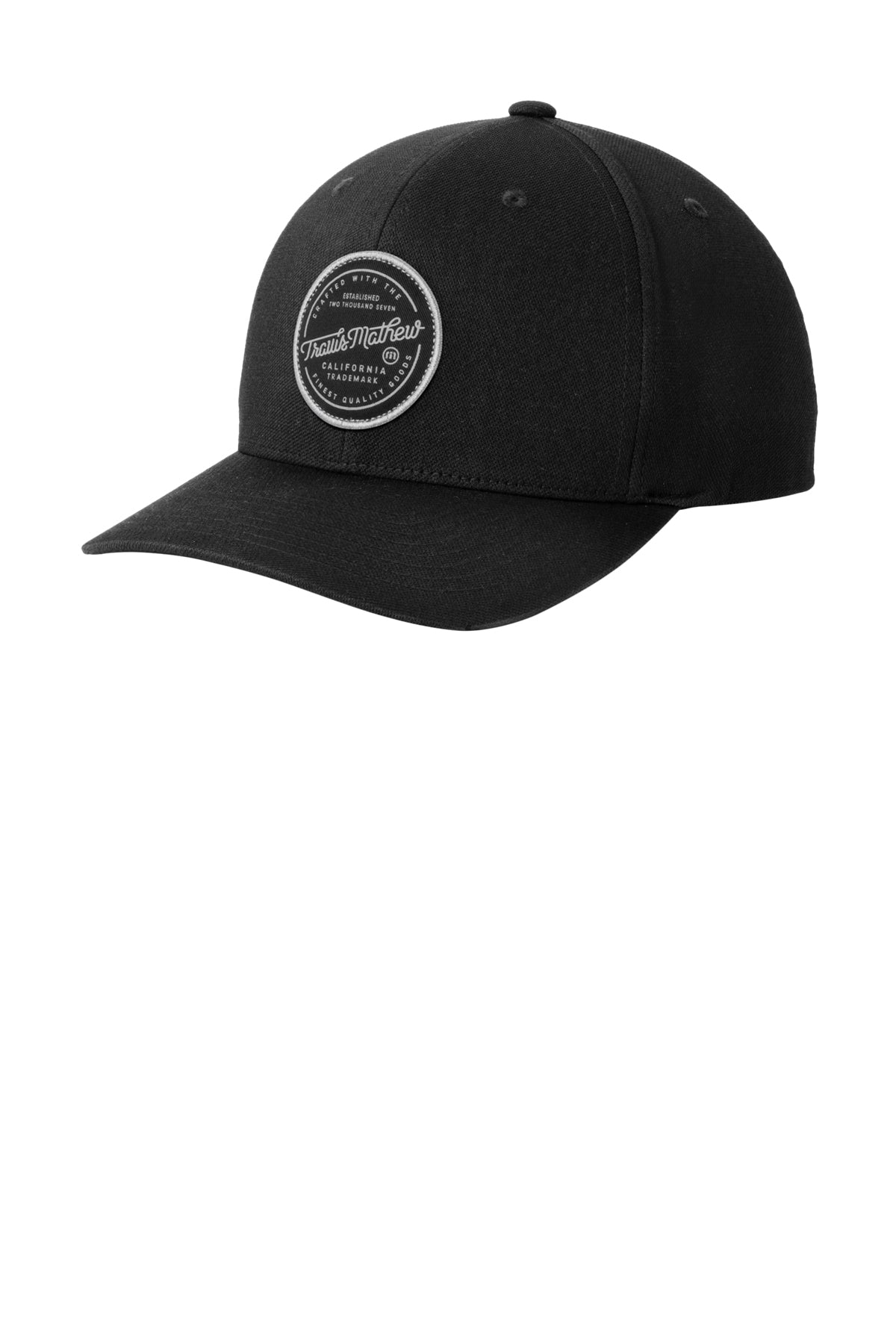 TravisMathew On Ice Patch Cap in Black, style TM1MZ334