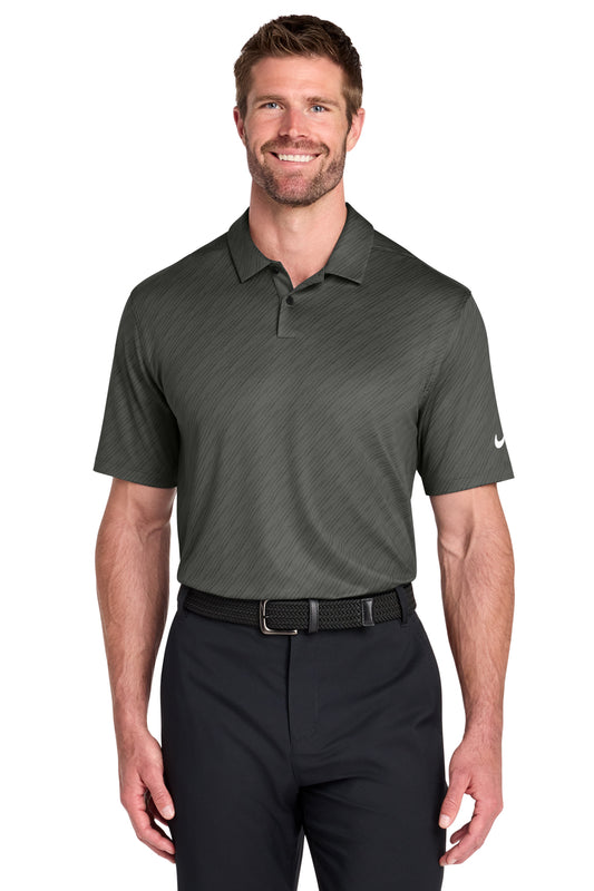 Nike Vapor Dash Polo in Anthracite, style NKDX6688