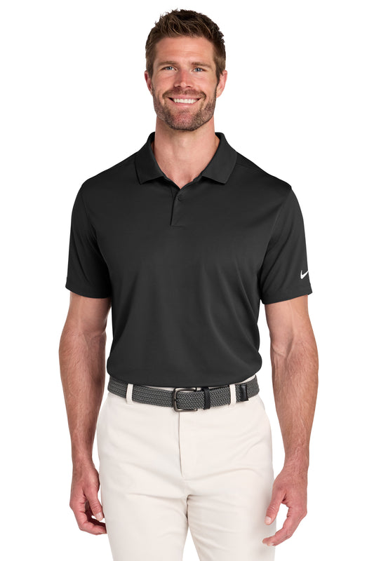 Nike Victory Solid Polo in Black, style NKDX6684