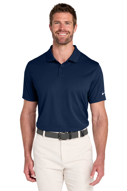 Nike Victory Solid Polo in College Navy, style NKDX6684