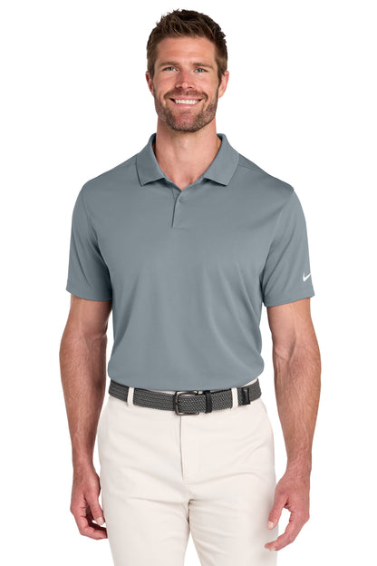 Nike Victory Solid Polo in Cool Grey, style NKDX6684