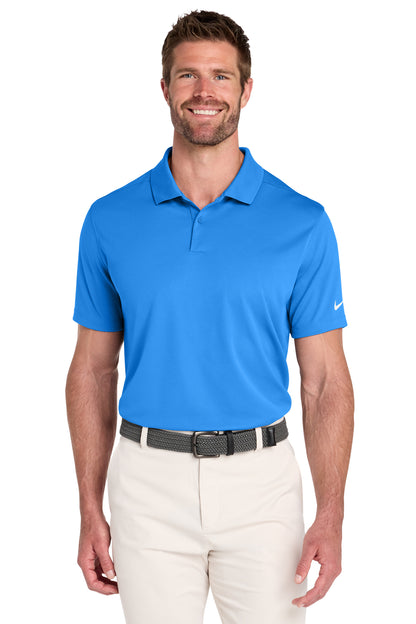 Nike Victory Solid Polo in Light Photo Blue, style NKDX6684