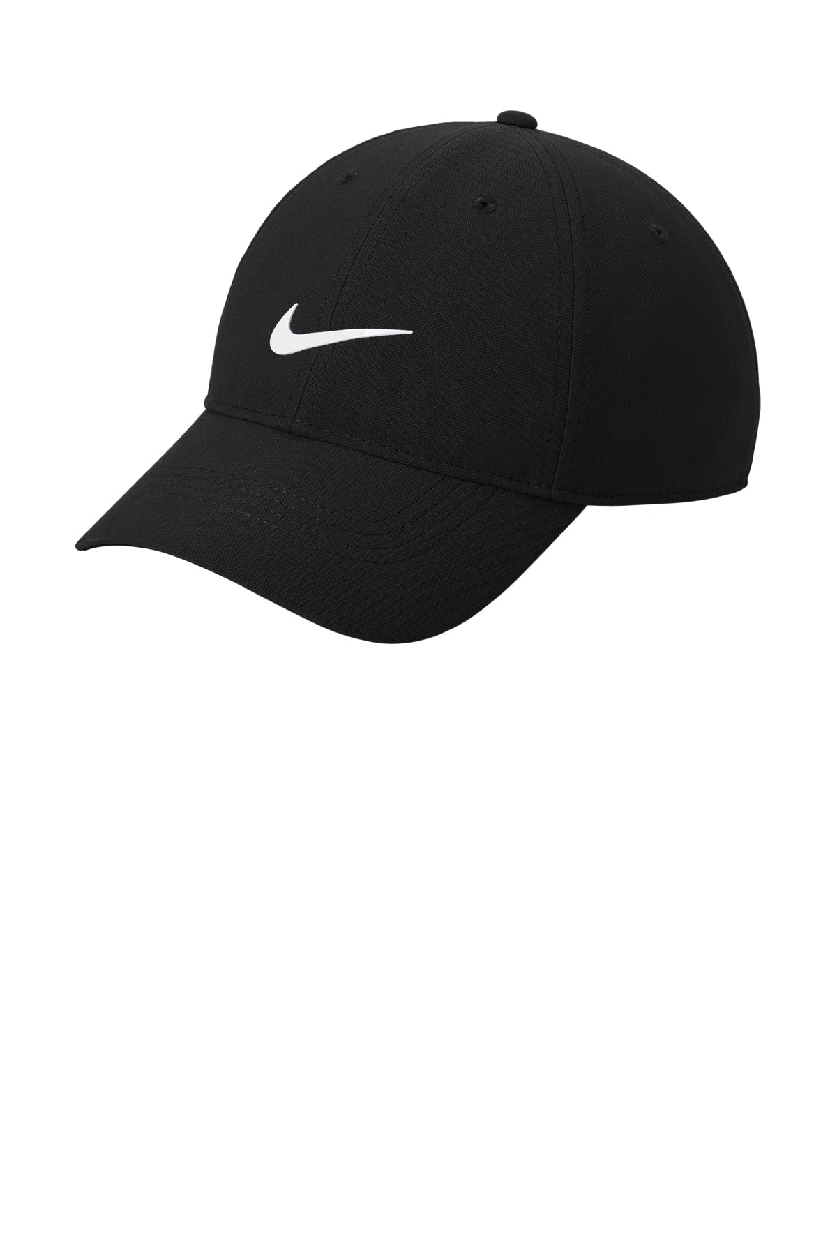 Nike Dri-FIT Swoosh Performance Cap in Black, style NKFB6450