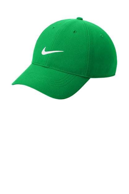 Nike Dri-FIT Swoosh Performance Cap in Lucky Green, style NKFB6450