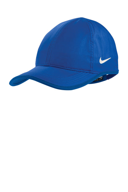 Nike Dri-FIT Featherlight Performance Cap in Game Royal, style NKFB5666
