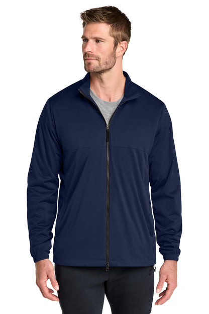 Nike Storm-FIT Full-Zip Jacket in College Navy, style NKDX6716