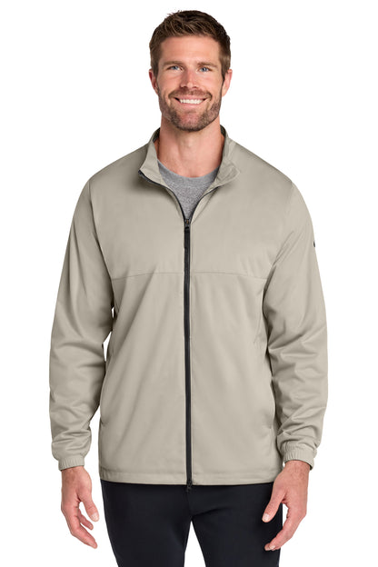Nike Storm-FIT Full-Zip Jacket in Stone, style NKDX6716