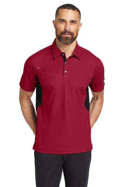 OGIO Accelerator Polo in Signal Red/ Blacktop, style OG102