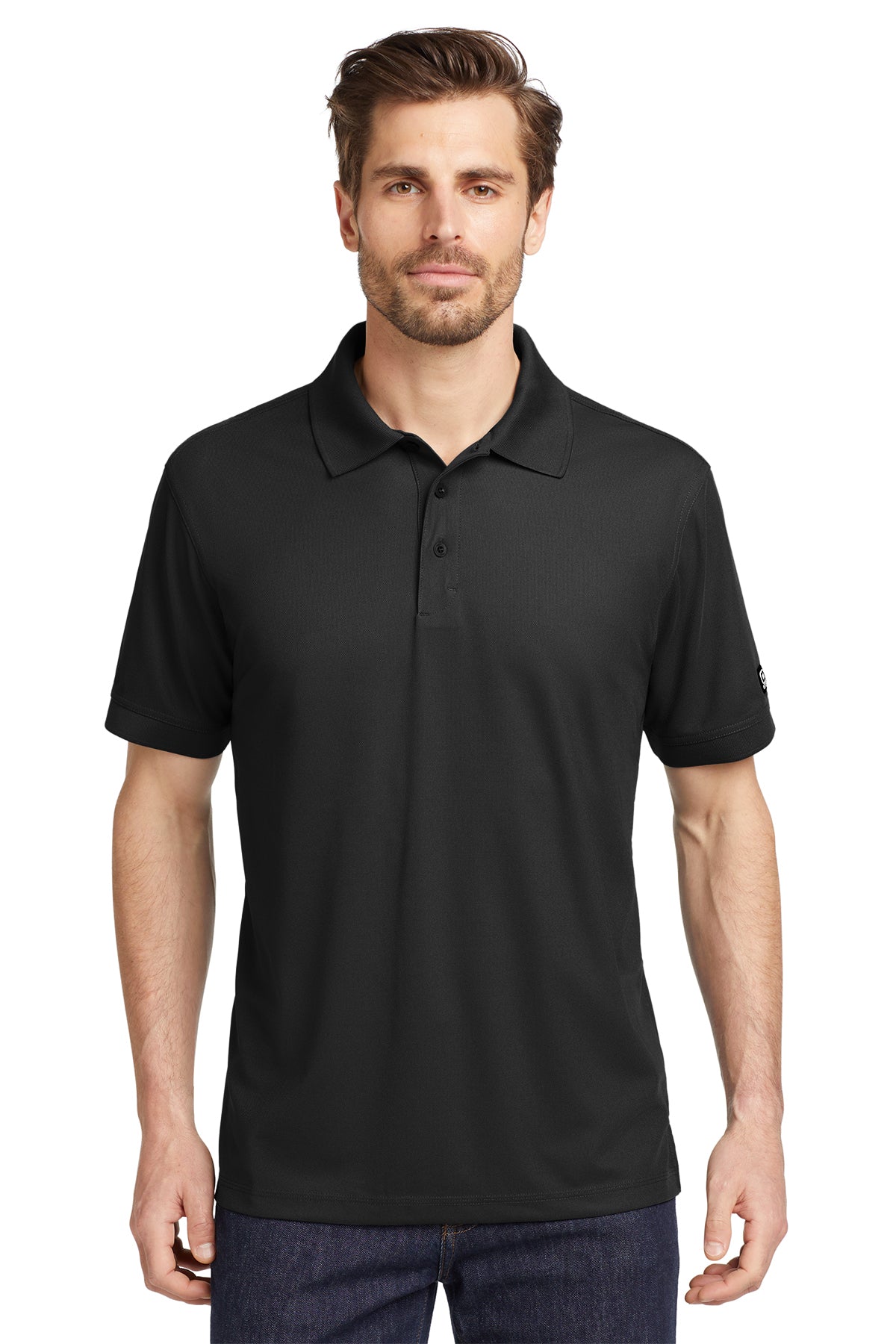 OGIO Caliber2.0 Polo in Blacktop, style OG101