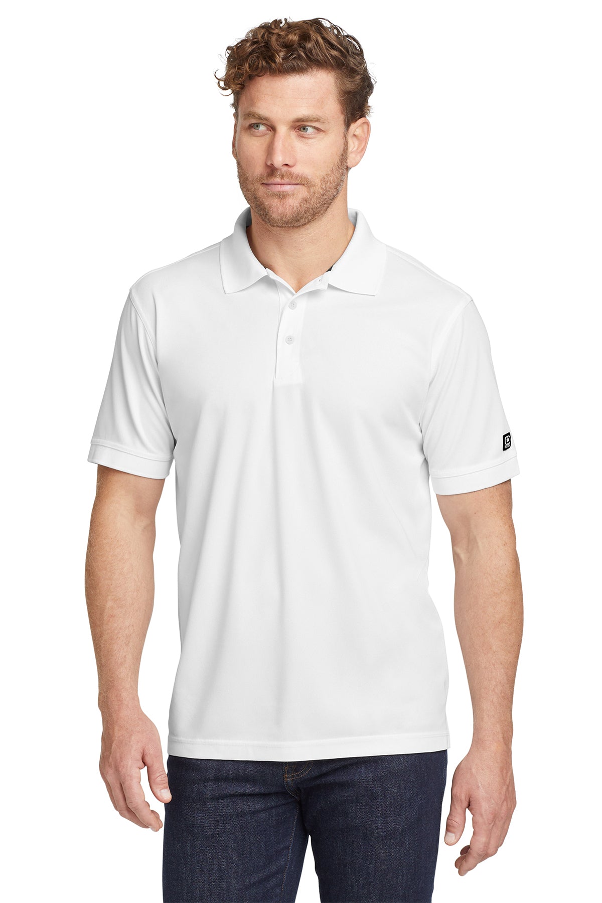OGIO Caliber2.0 Polo in Bright White, style OG101