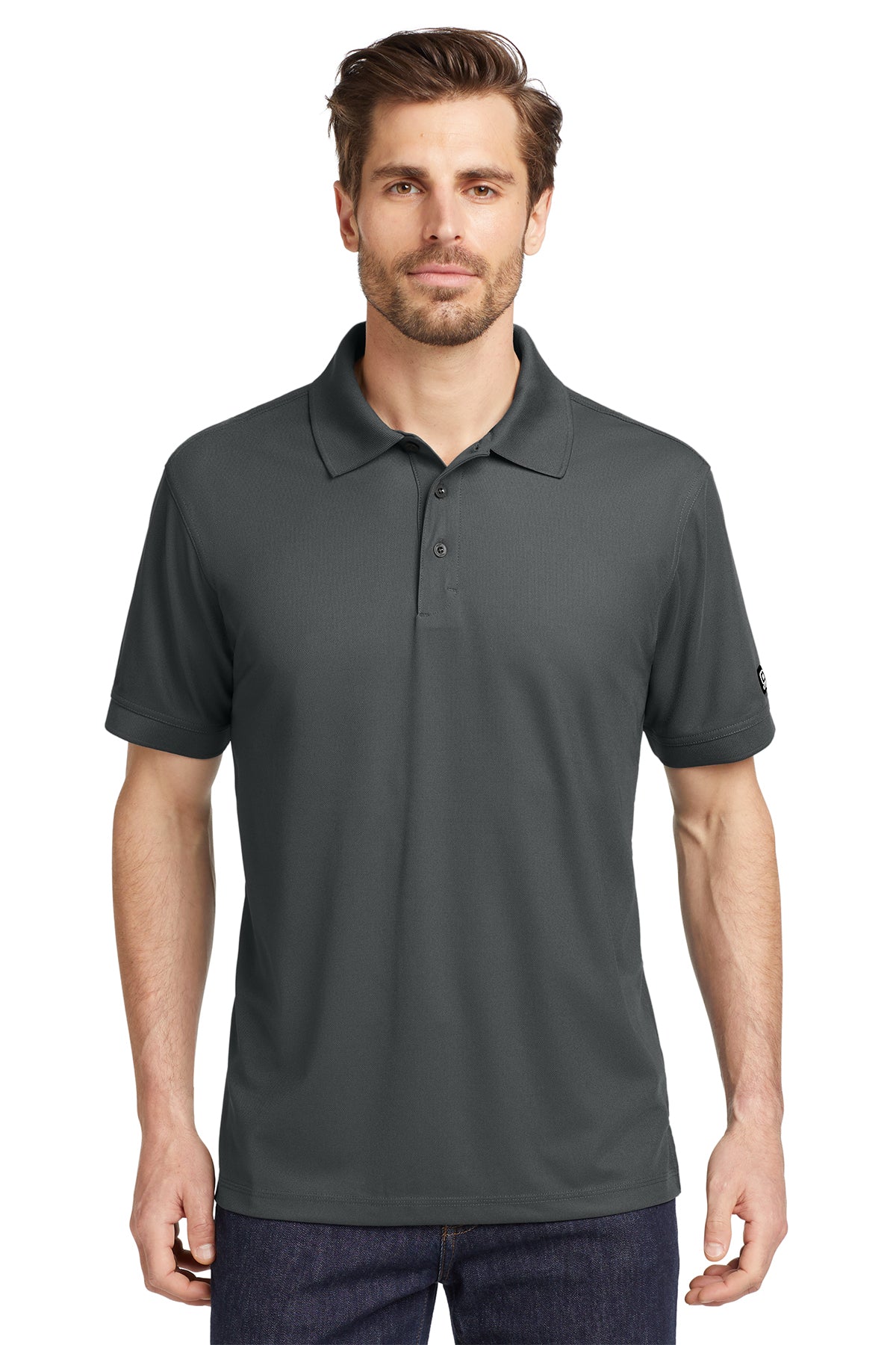 OGIO Caliber2.0 Polo in Diesel Grey, style OG101