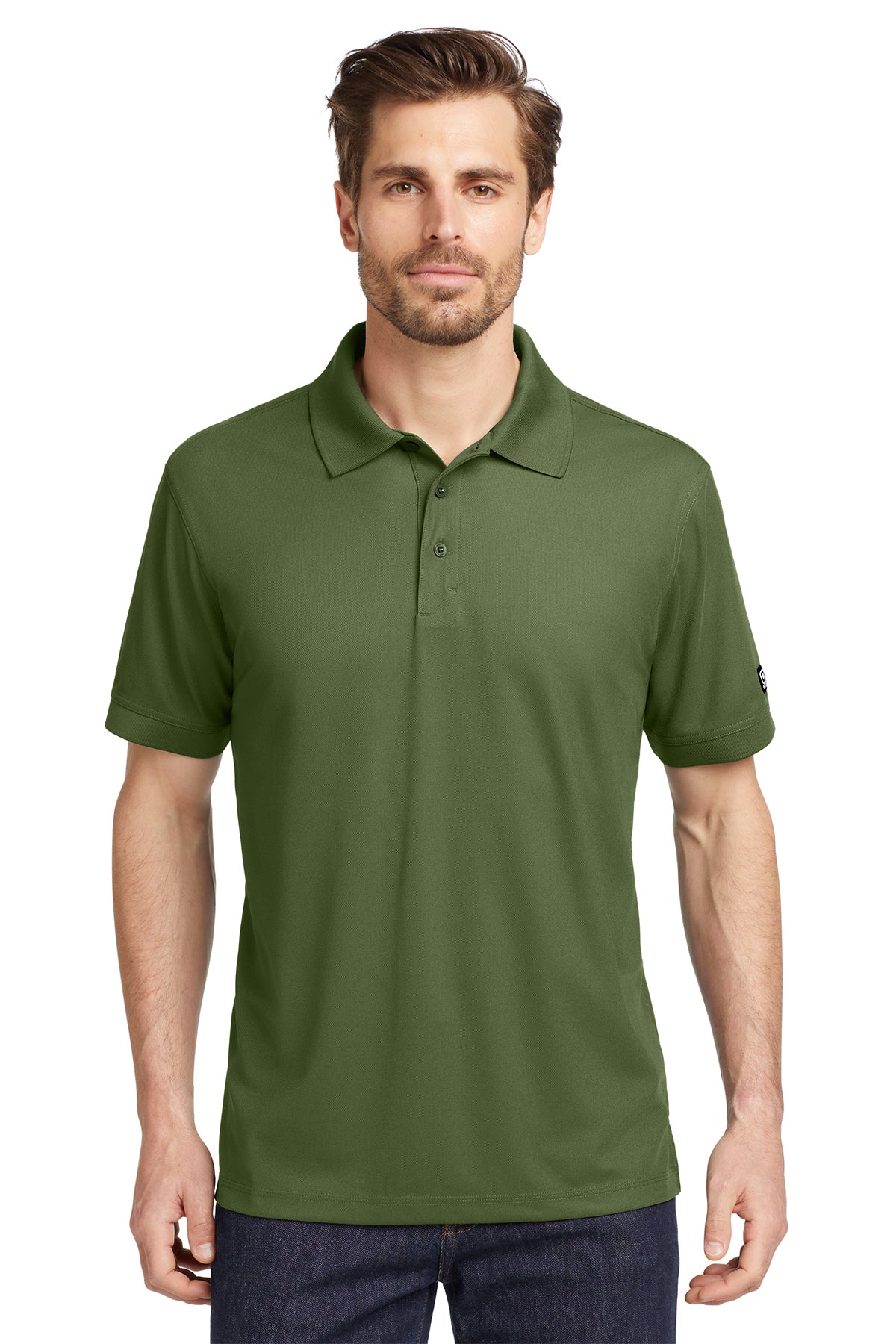 OGIO Caliber2.0 Polo in Grit Green, style OG101