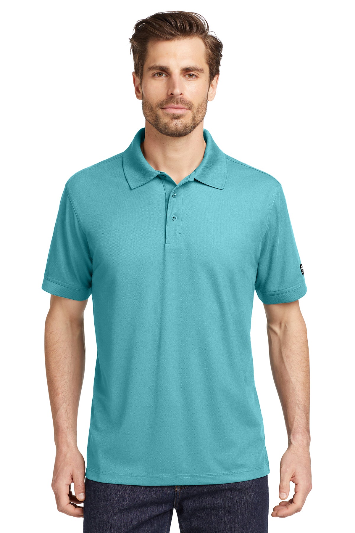 OGIO Caliber2.0 Polo in Hydro Blue, style OG101