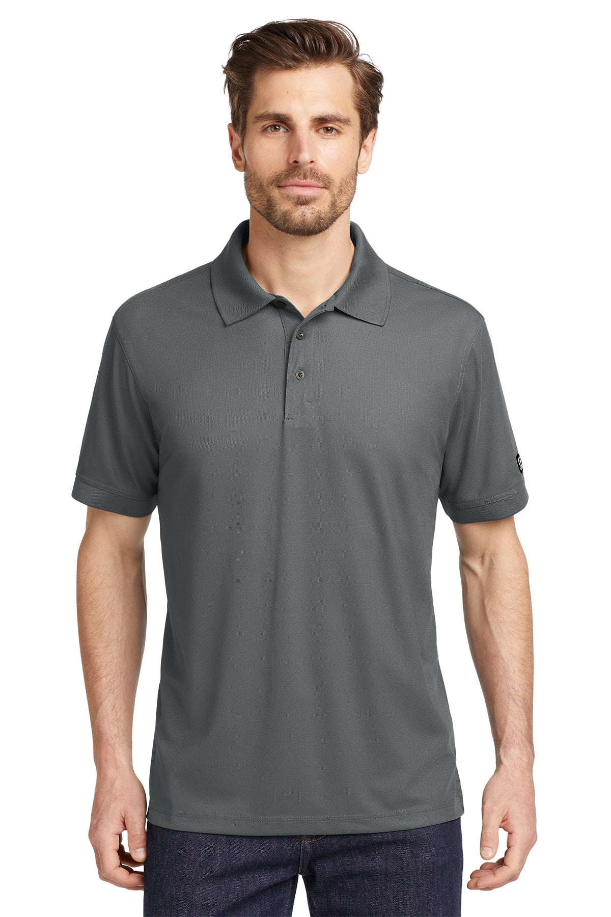 OGIO Caliber2.0 Polo in Rogue Grey, style OG101