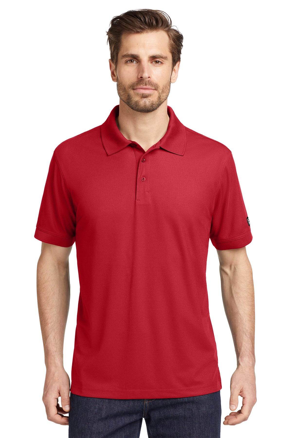 OGIO Caliber2.0 Polo in Signal Red, style OG101