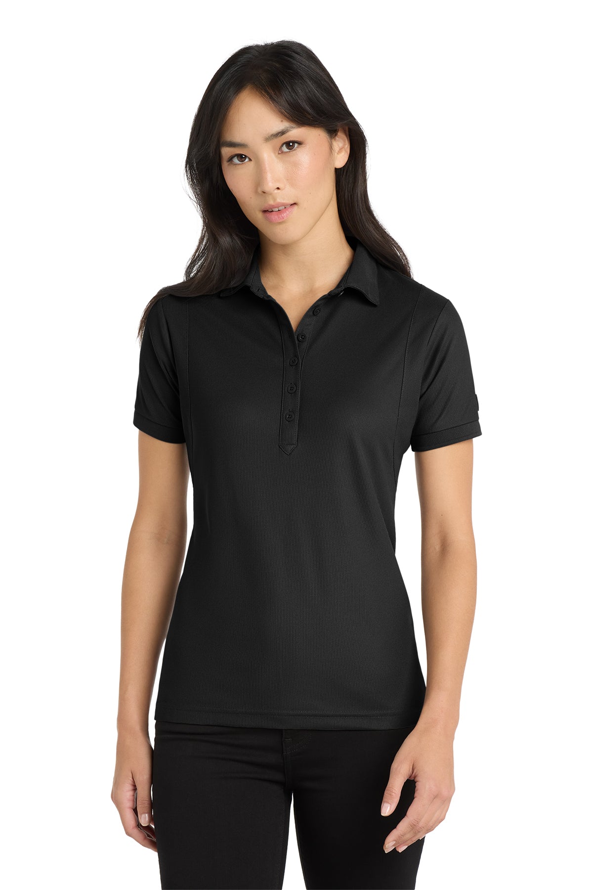 OGIO Jewel Polo in Blacktop, style LOG101
