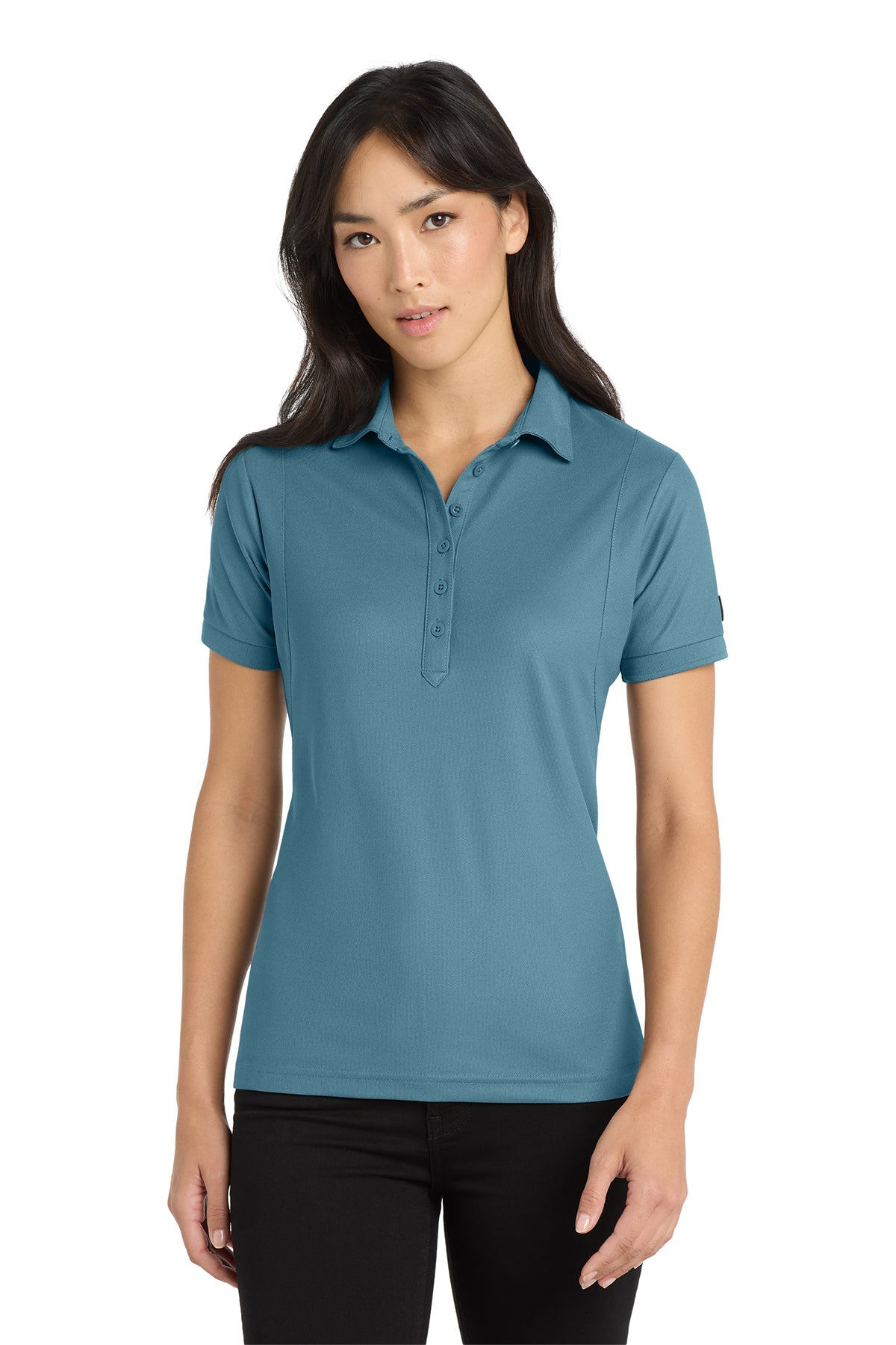 OGIO Jewel Polo in Blue Mist, style LOG101