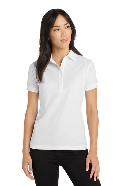 OGIO Jewel Polo in Bright White, style LOG101