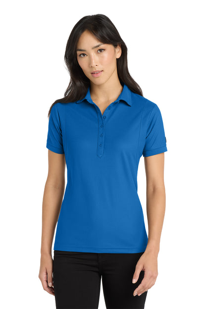 OGIO Jewel Polo in Electric Blue, style LOG101