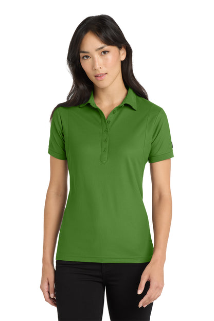 OGIO Jewel Polo in Gridiron Green, style LOG101