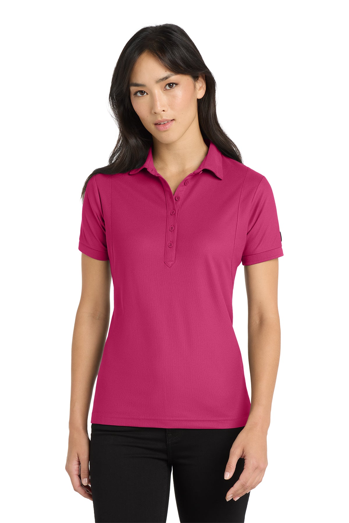 OGIO Jewel Polo in Pink Crush, style LOG101