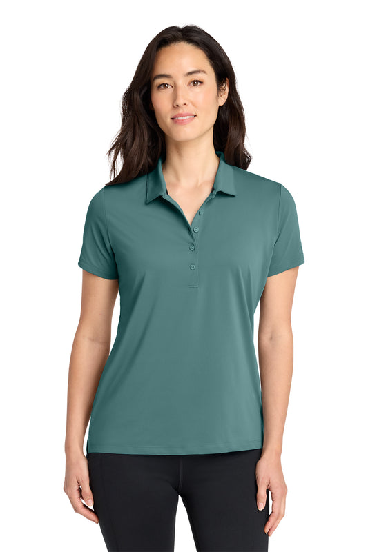 OGIO Women's Regain Polo in Arctic Mist, style LOG170