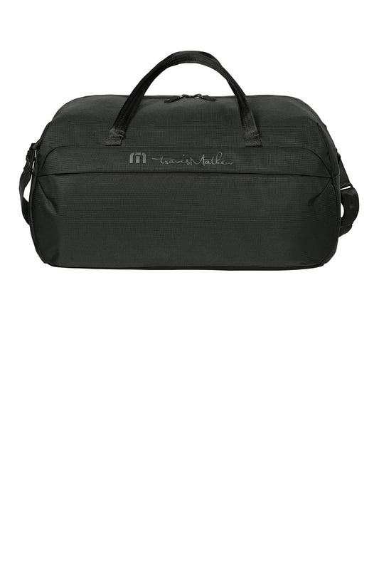 TravisMathew Lateral Duffel in Black, style TMB200