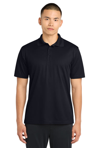 Sport-Tek Micropique Sport-Wick Polo in black