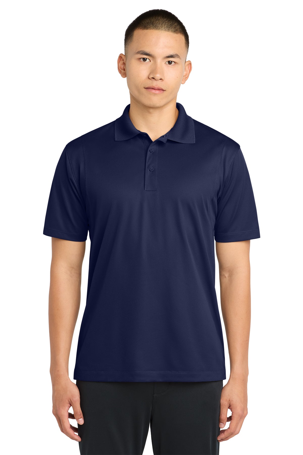 Sport-Tek Micropique Sport-Wick Polo in true navy