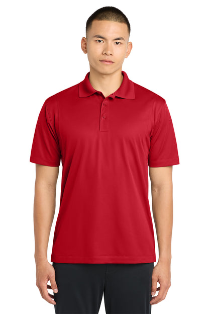 Sport-Tek Micropique Sport-Wick Polo in true red