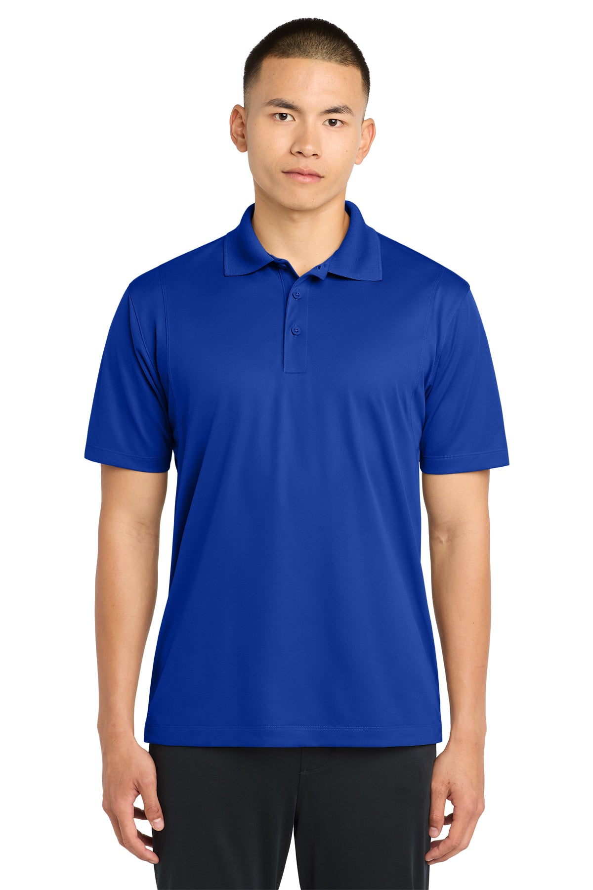 Sport-Tek Micropique Sport-Wick Polo in true royal
