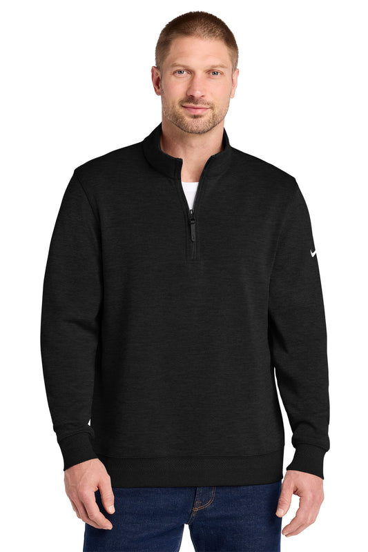 Nike Dri-FIT Corporate 1/2-Zip in Black, style NKFD9892