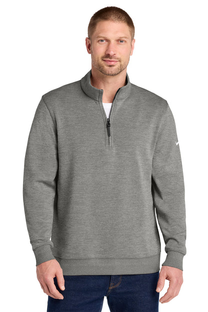 Nike Dri-FIT Corporate 1/2-Zip in Grey, style NKFD9892