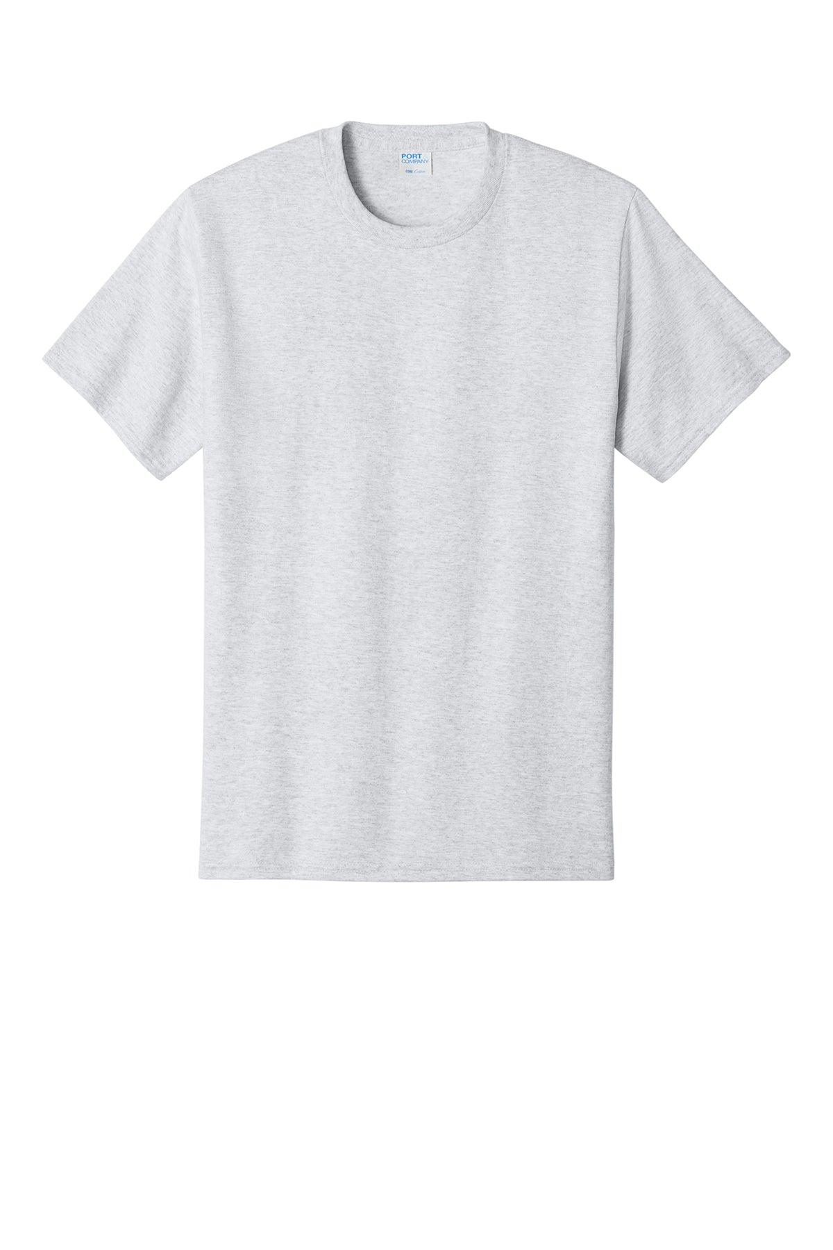 Port & Company Core Cotton Tee PC54 in Ash