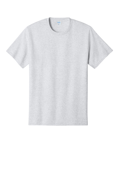 Port & Company Core Cotton Tee PC54 in Ash