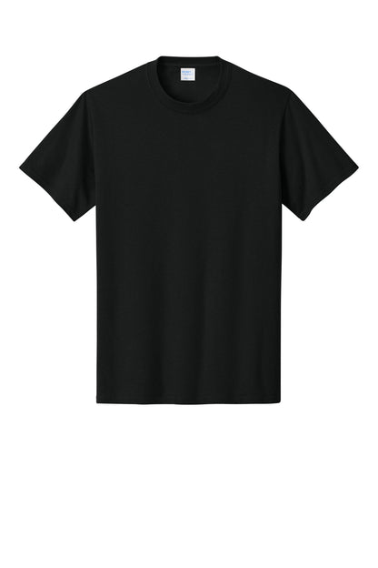 Port & Company Core Cotton Tee PC54 in Jet Black