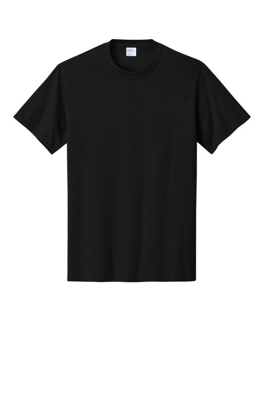 Port & Company Core Cotton Tee PC54 in Jet Black