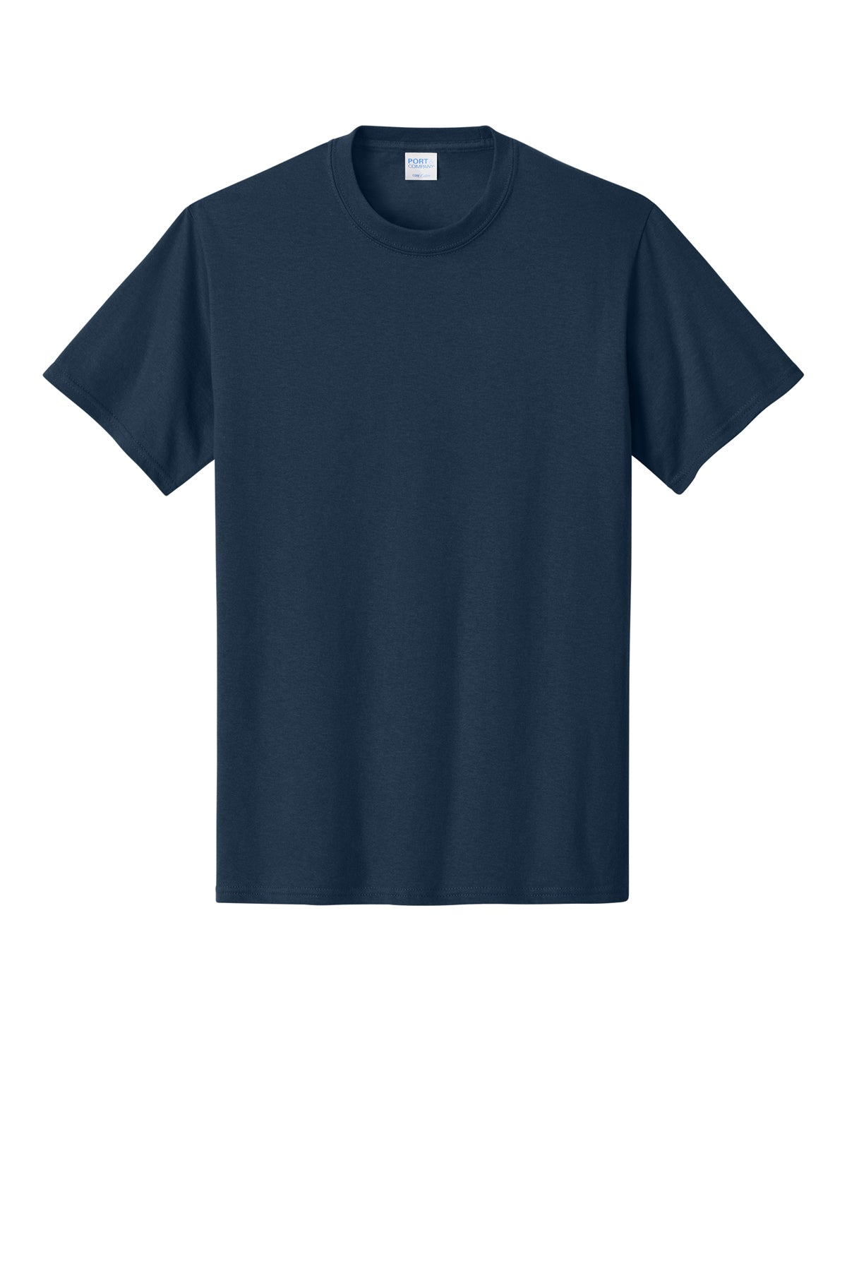 Port & Company Core Cotton Tee PC54 in Navy