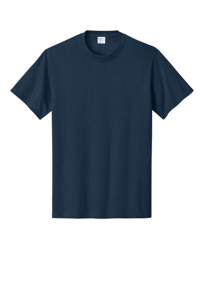 Port & Company Core Cotton Tee PC54 in Navy