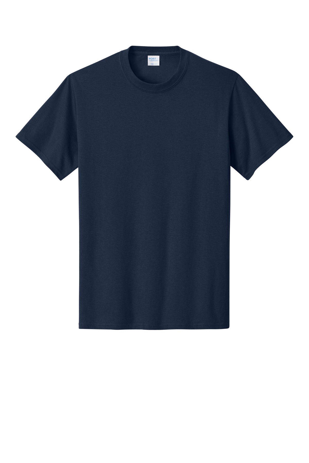Port & Company Core Cotton Tee PC54 in True Navy
