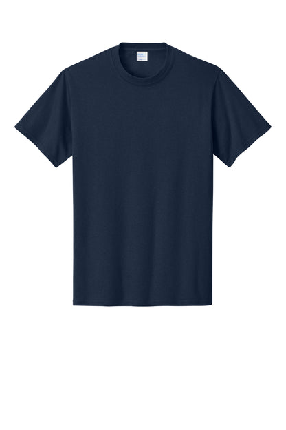 Port & Company Core Cotton Tee PC54 in True Navy