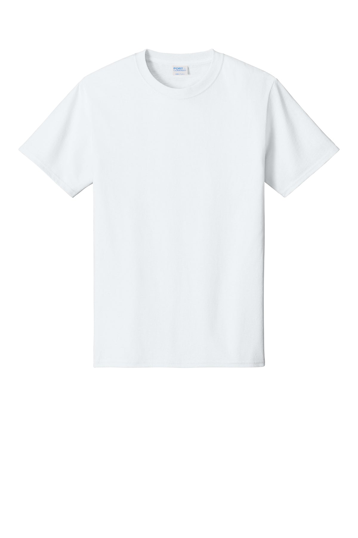 Port & Company Core Cotton Tee PC54 in White
