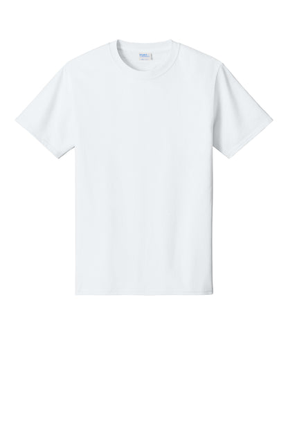 Port & Company Core Cotton Tee PC54 in White