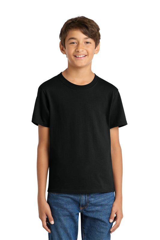 Port &amp; Company® Youth Core Cotton Tee blank, style PC54Y