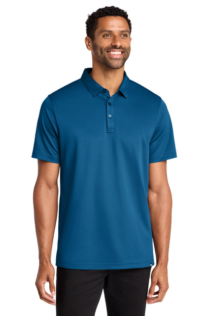 TravisMathew Cabana Solid Polo in Classic Blue, style TM1MAA370